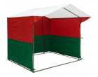 Торговая палатка «Домик» 2,5 x 2 из квадратной трубы 20х20 мм  