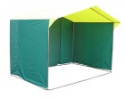 Торговая палатка «Домик» 2,5 x 2 из трубы Ø 25 мм.  