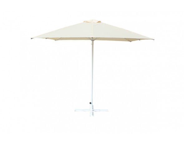 Зонт 2.5м х 2.5м.(8) Цинк без волана 