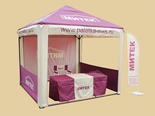 Как выбрать палатку для торговли