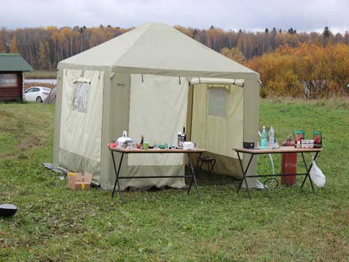 А нужна ли мебель на природе?