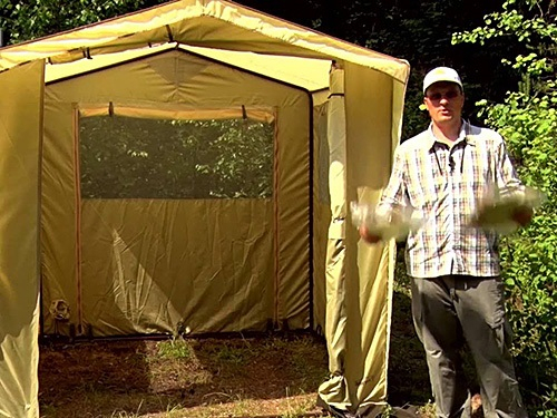 Палатки и складная мебель