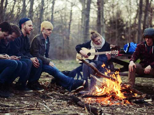 Кемпинг в Подмосковье