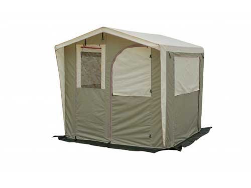 Как собрать палатку-кухню «Митек»