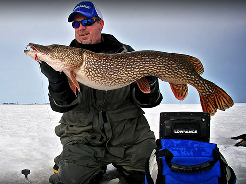 Выбор эхолота для зимней рыбалки