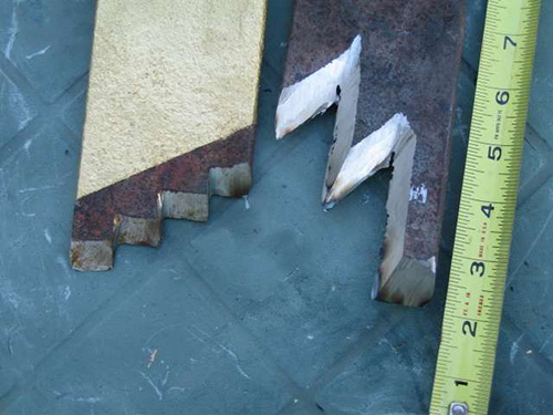 Пешня для льда своими руками