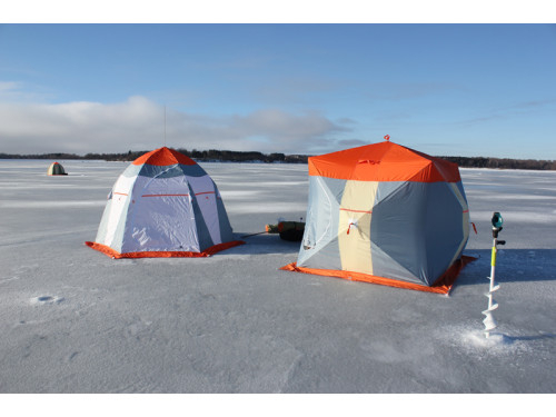 Снаряжение для зимней рыбалки