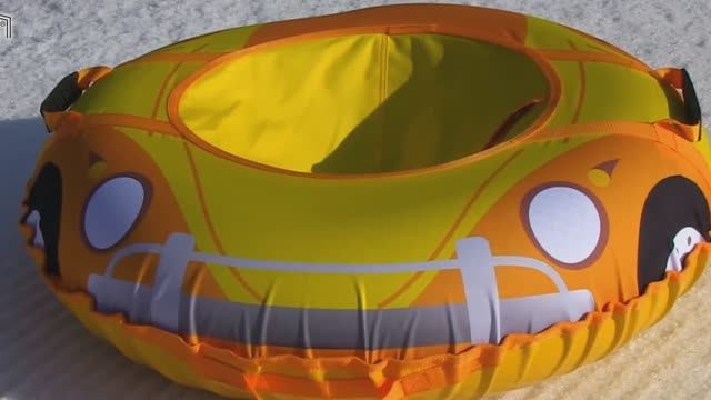 Тюбинг «Монстрик Пинки» 95 см.