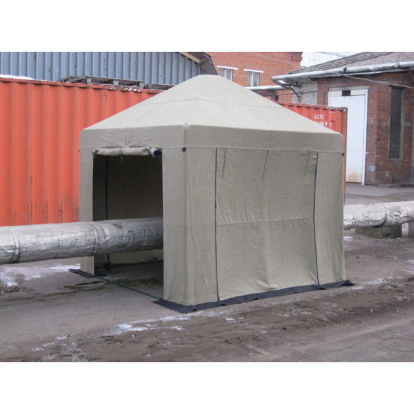 Палатка сварщика 3х3 м Митек Профи (брезент)