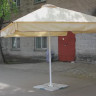 Зонт квадратный 2.5х2.5 (4 спицы) стальной каркас, тент Oxf 600D