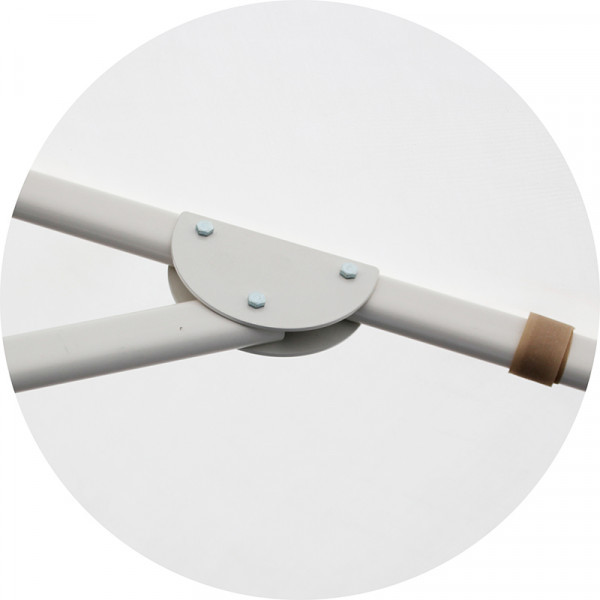 Зонт круглый 3.5 м стальной каркас, тент Oxf 600D