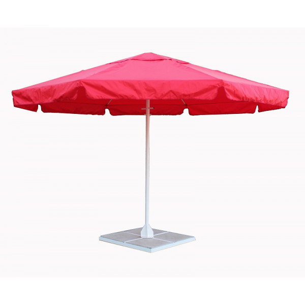 Зонт круглый 4 м стальной каркас, тент Oxf 600D