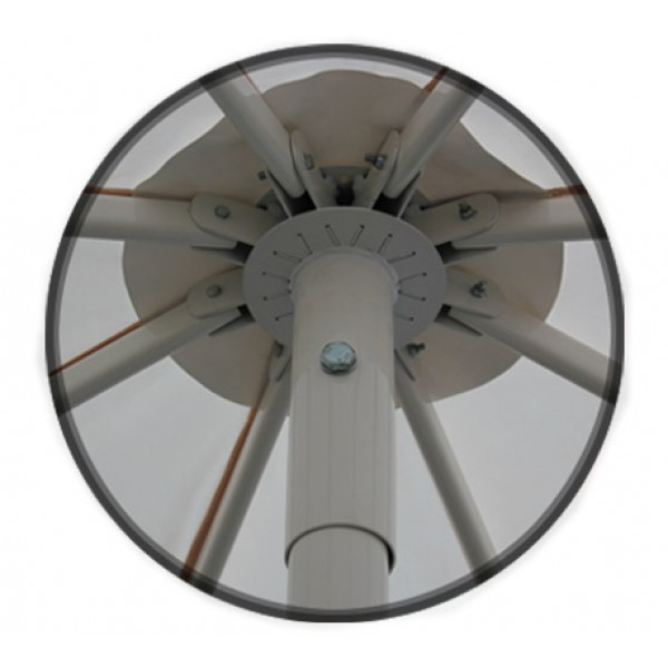 Зонт круглый 4 м стальной каркас, тент Oxf 600D