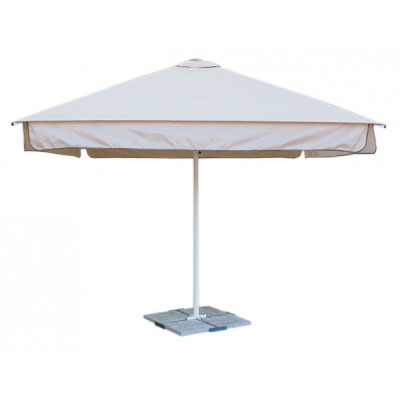 Зонт квадратный 3х3 (8 спиц) алюминиевый каркас, тент  Oxf 600D